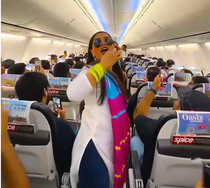 SpiceJet cabin crew